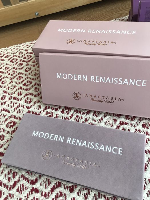 Modern Renaissance Anastasia Beverly Hills Paleta Gucci Fendi Douglas