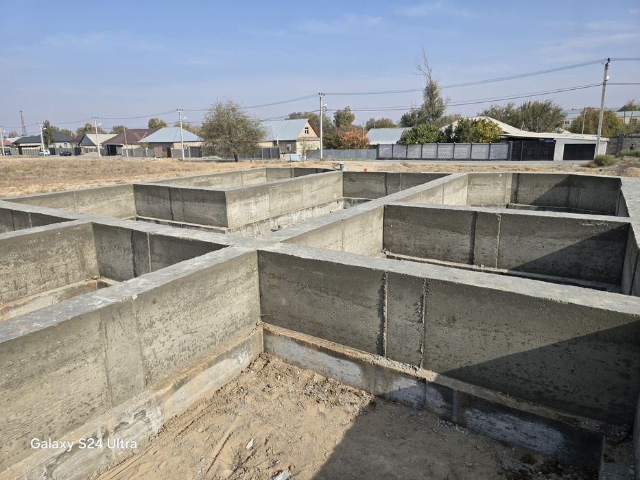 Фундамент құямыз.  Опалубка өщімізден