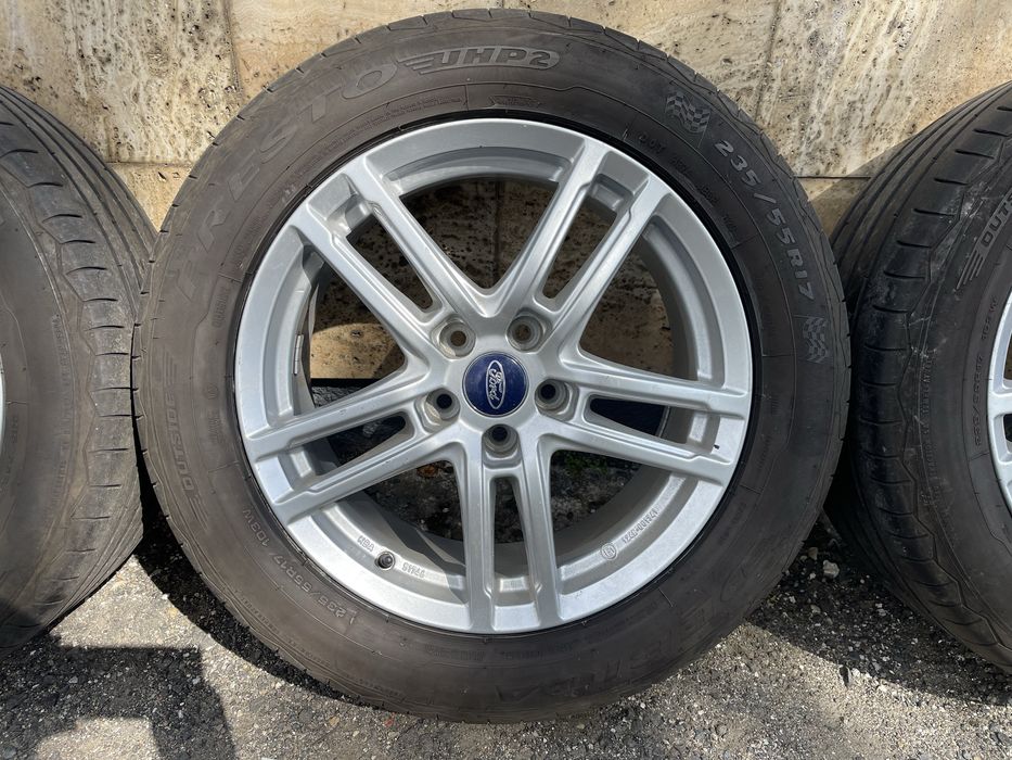 Roti 17 Jante 5X108 Ford Kuga Galaxy Volvo XC70 S60 Cross Anvelope vara 235 55 R17