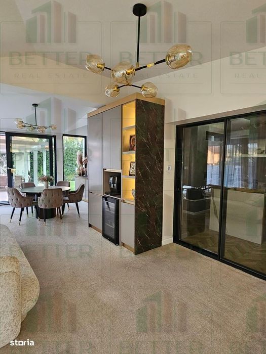 Casă premium 5 camere - 4 camere  în Comuna Berceni
