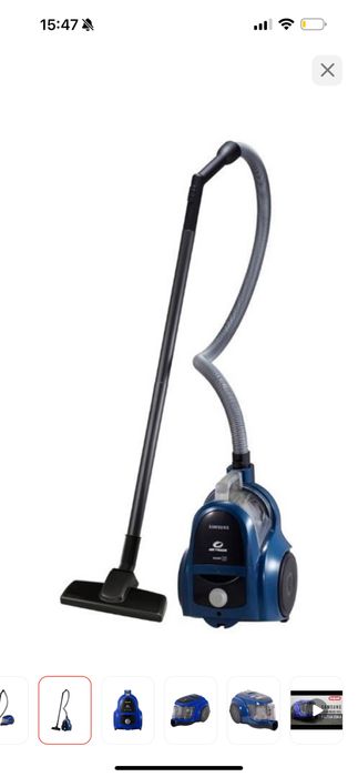 Пылесос почти новый