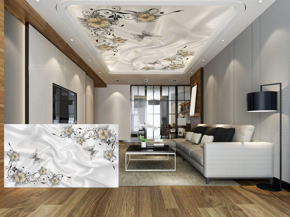 Натяжной потолок