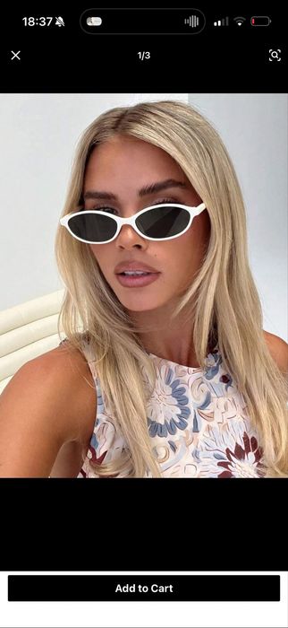 Дамски слънчеви очила с uv защита