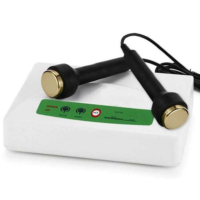 Ултразвуков уред за лице и тяло 2 в 1 , за лице, тяло, очи, масаж, спа