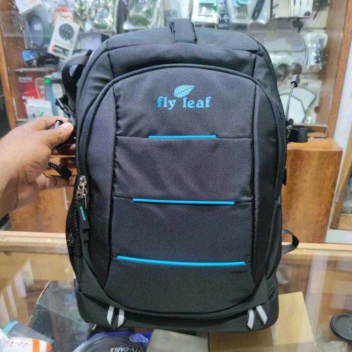 Фоторюкзак FlyLeaf Green Red Blue