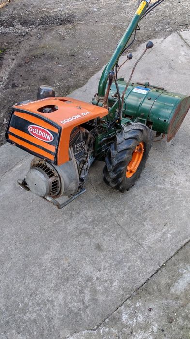 Motocultor Goldoni