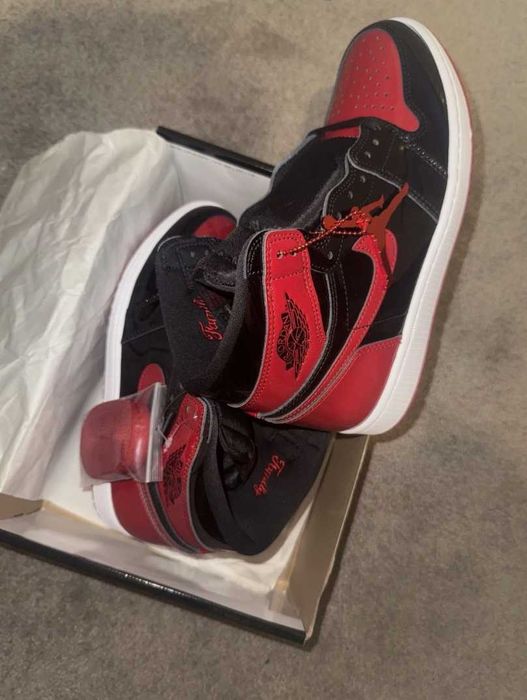 *NOU* Jordan 1 AJ1 Patent Bred Premium - verificare colet