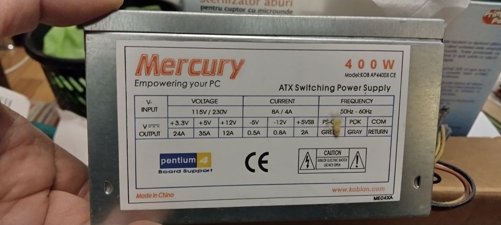 Sursa calculator 400 W