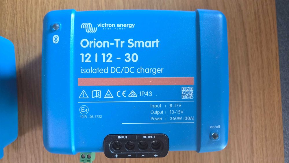 DC-DC конвертор Victron Orion-Tr 12V/12V 30А 360W