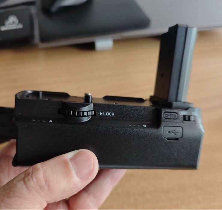 Grip Nikon Z5 Z6 Z7