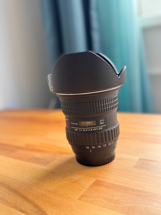 Obiectiv ultra-wide Tokina 11-16mm f/2.8 Pro DX II Nikon