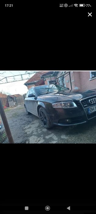 Vând sau schimb Audi A4 B7 Slinne 2.0 140 cp BPW