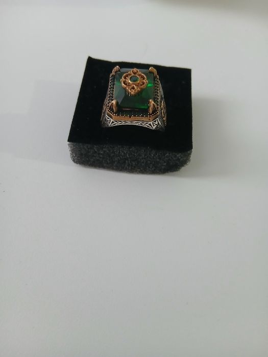 Кольцо мужской серебро проба 925