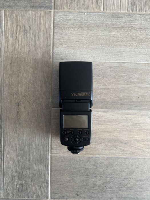 Yongnuo Speedlite YN568EX TTL & HSS