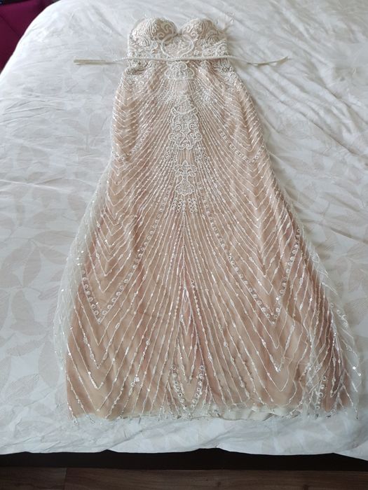 Rochie Mireasa(Natalia Vasiliev Design) marimea XS(se poate modifica)
