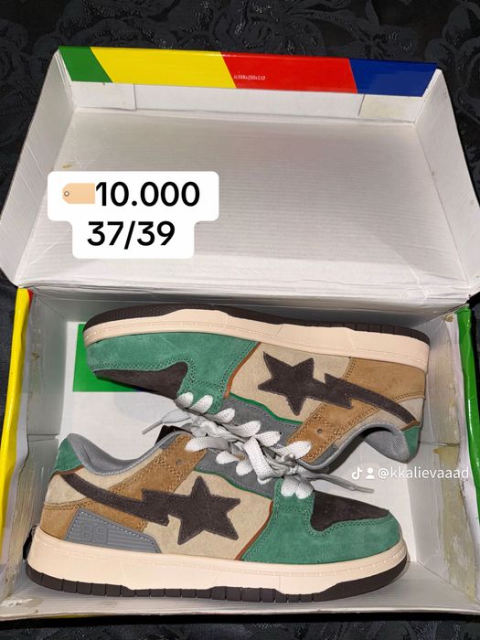 Стильные кроссовки весна-лето