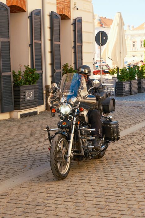 Kawasaki Vulcan 750 (VN750) Negru - Cruiser / Chopper