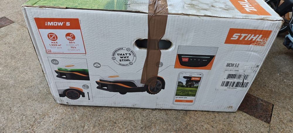 NOU 40% REDUS Robot tuns gazonul fara fir Stihl, SEGWAY NAVIMOW H3000E