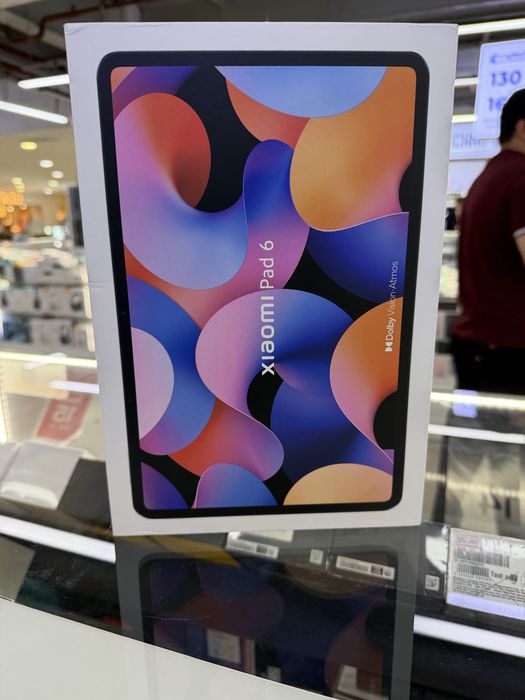 Xoiami pad 6 новый 256гб
