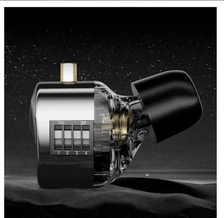 Casti KZ Castor Harman tunabile