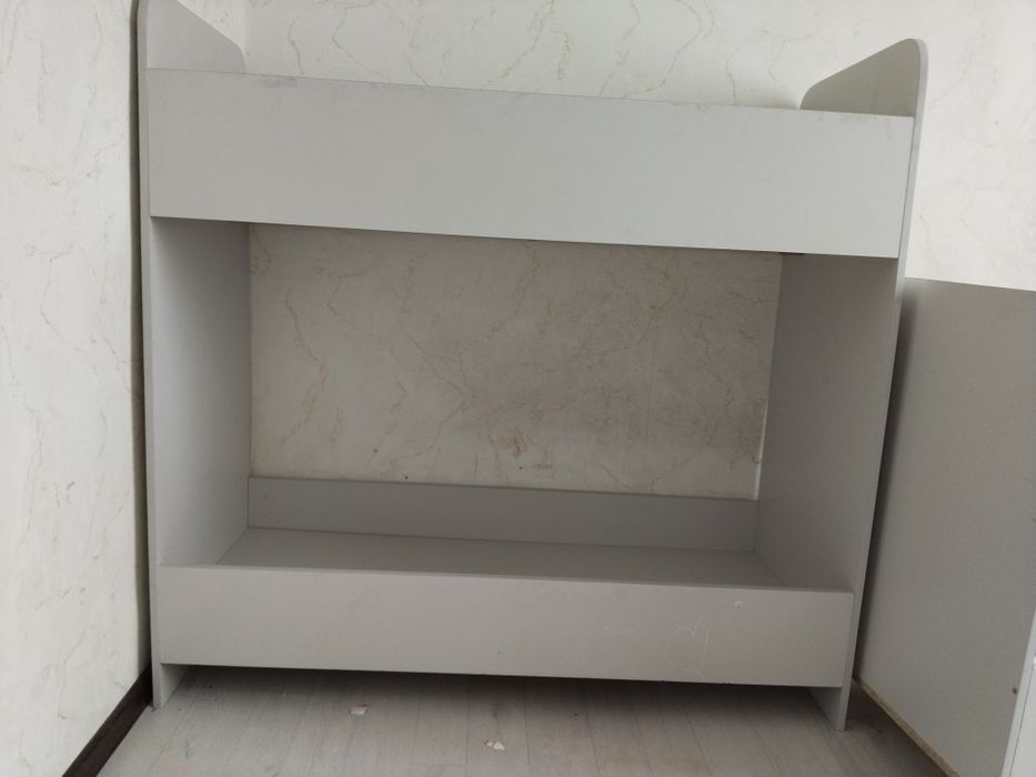 Детский кровать двухярусная