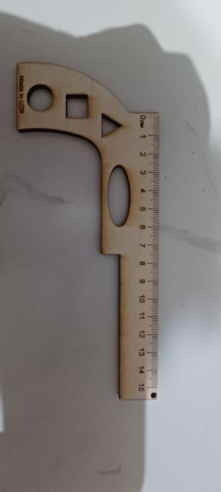 Линейки деревянные оптом от 900 до  2000 сум/ шт.  Линейкалар оптомга