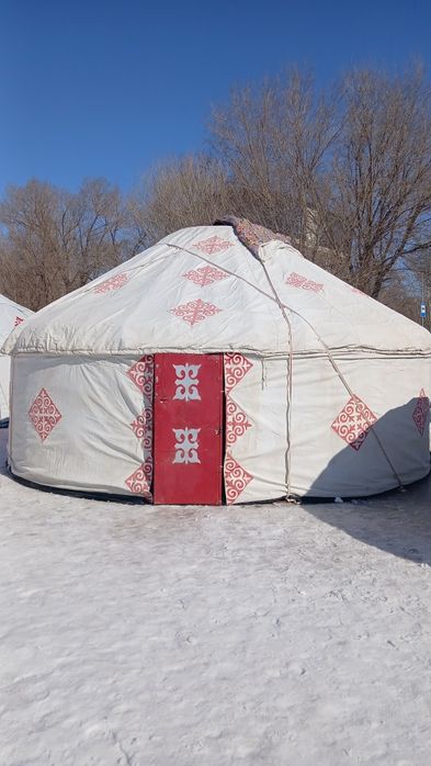 Киіз үй сатылады