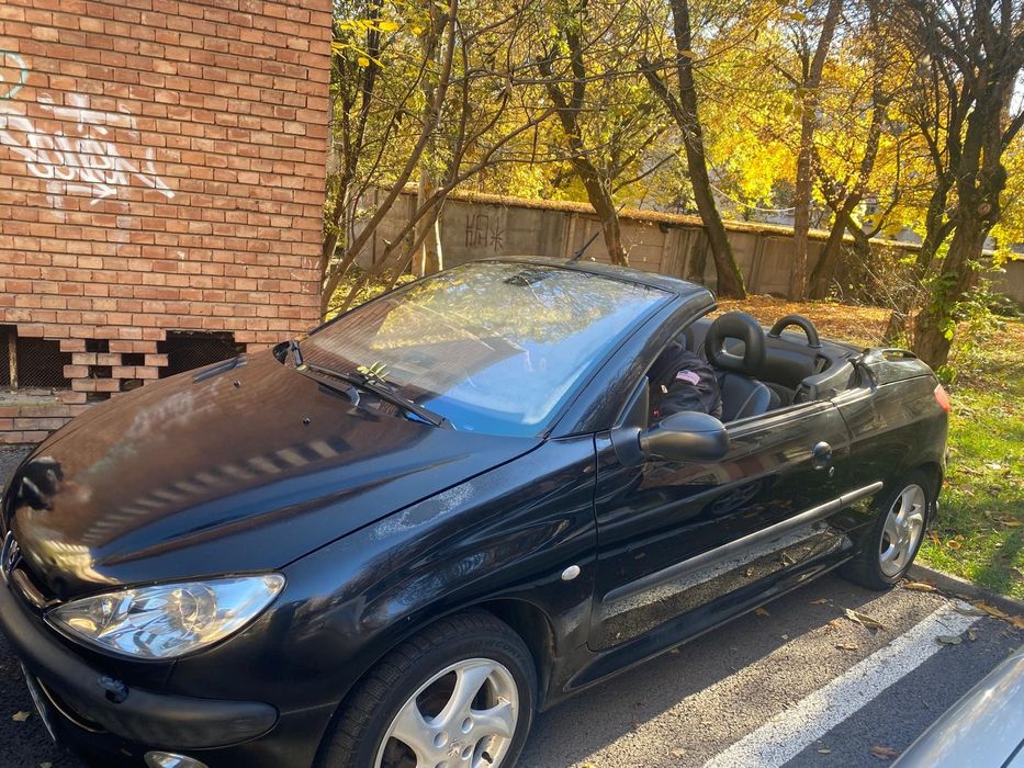 Vând Peugeot 206cc(cabrio)din 2002