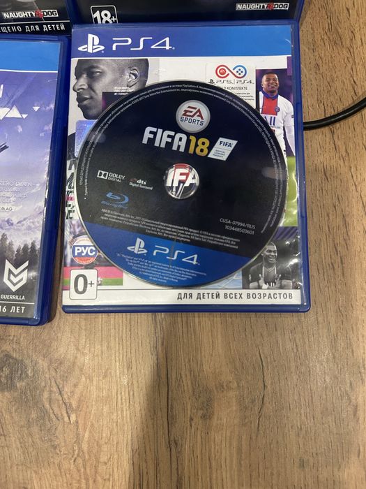 Продам игры на PS4