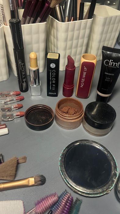 Косметика все вместе