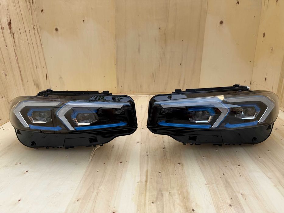 faruri Orginale BMW G20 laser FULL adaptive LED far nou Orginal BMW far G20 dreapta laser  stanga G20 faruri noi orginale bmw