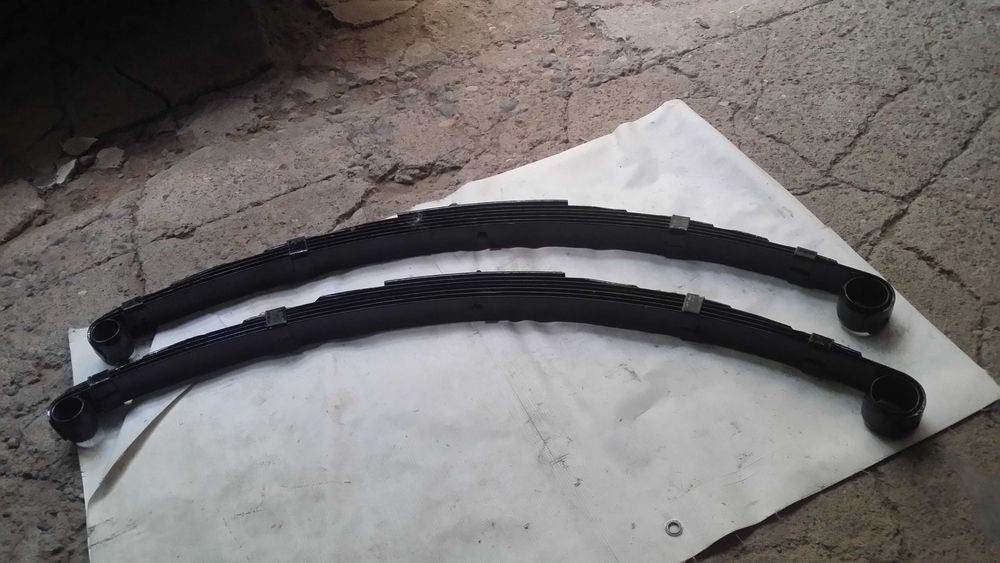 Рессоры для ДАМАСА