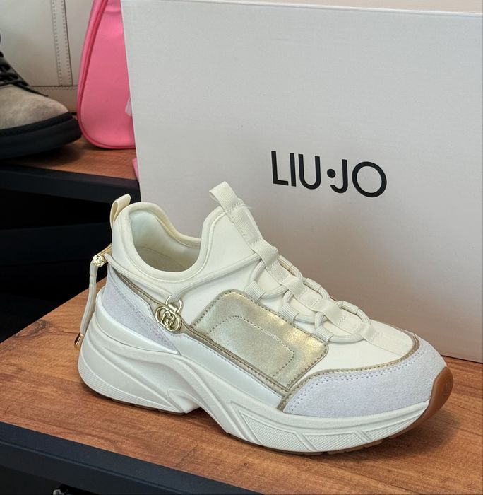Оригинални дамски сникърси LIU JO LJ01 36-40
