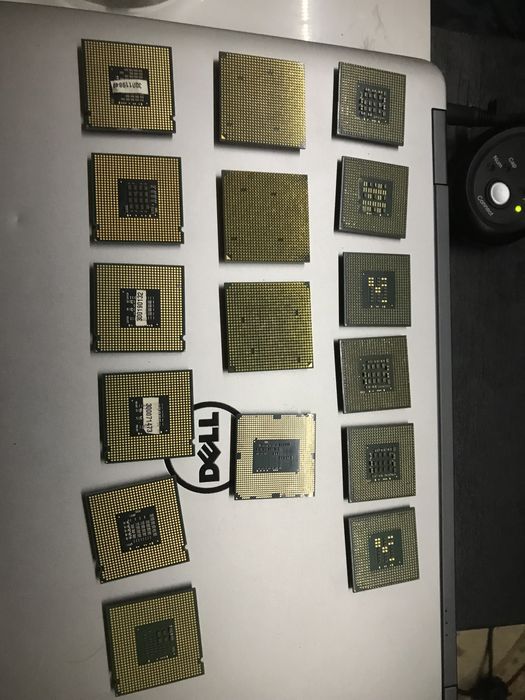 Procesoare pc modele diferite