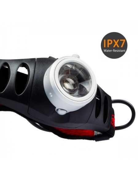 Lanterna Frontala Pescuit si Vanatoare Cu Reglaj Intensitate, nou!