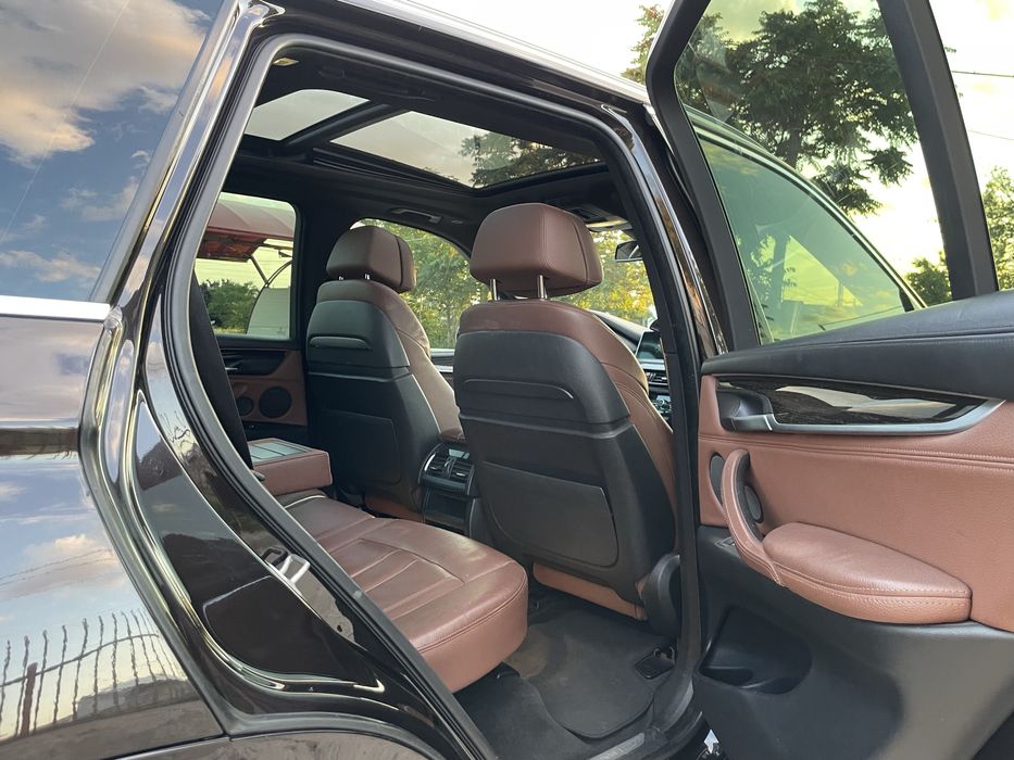 BMW X5 xdrive, 2.0 d 7 locuri