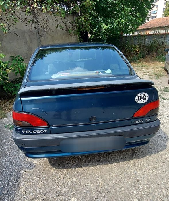 Peugeot 306 1.6 75кс