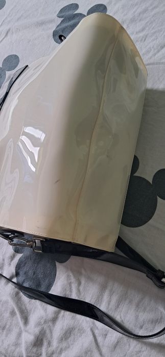 Geanta medie Armany Jeans poliuretan