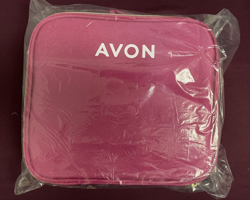 Geanta cosmetice compartimentabila Avon