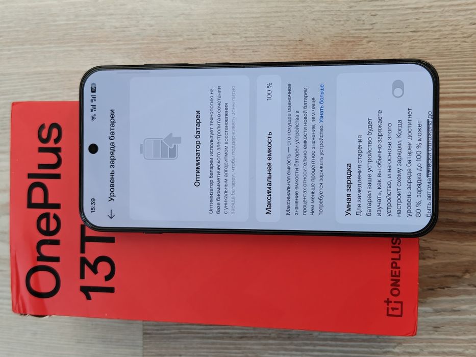 One Plus 13T 256 gb Ram 12+12 5G