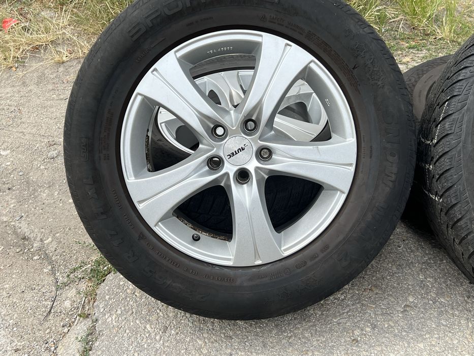 5х112 17 цола Джанти Лети Mercedes Audi VW Seat Skoda 5x112