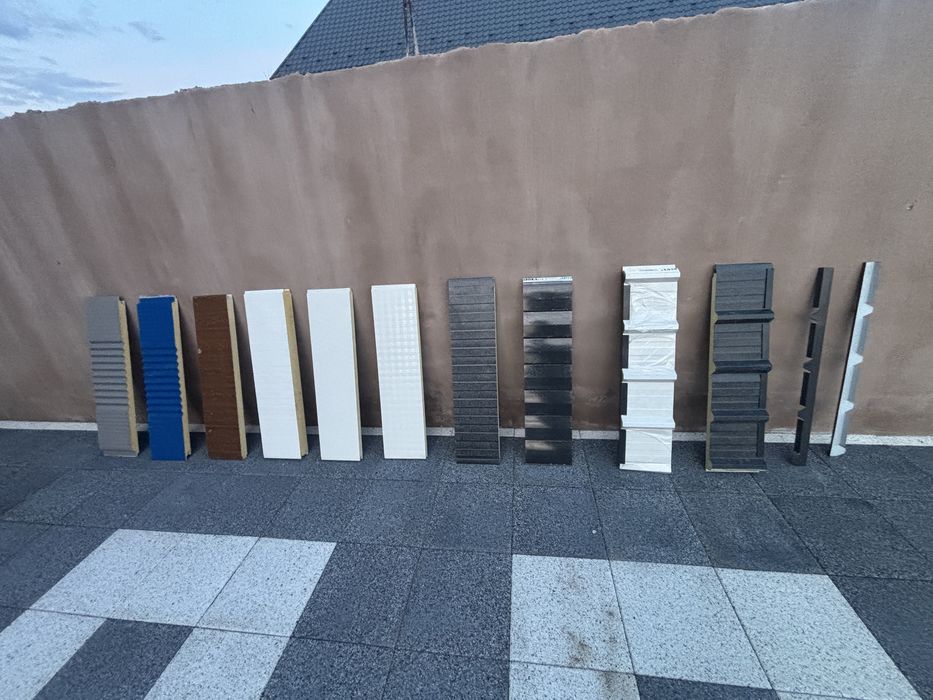 Panouri sandwich si accesorii pentru panouri de 40mm
