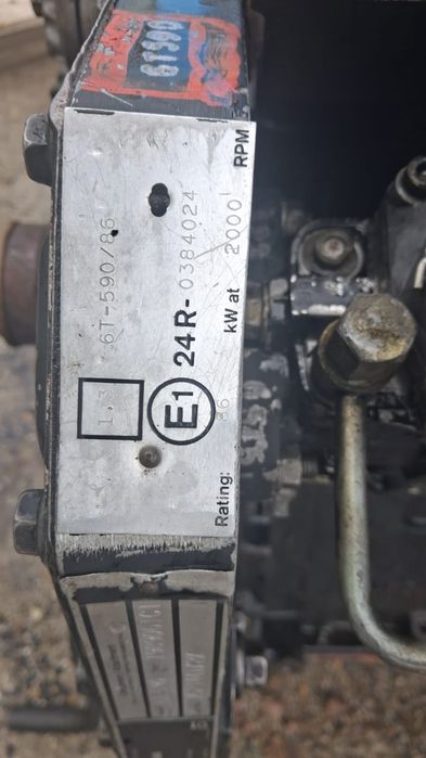Продам двигатель камминс 6 ВТ 5.9
