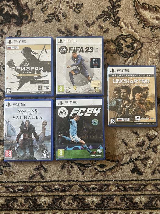 Игры для PS4 и PS5