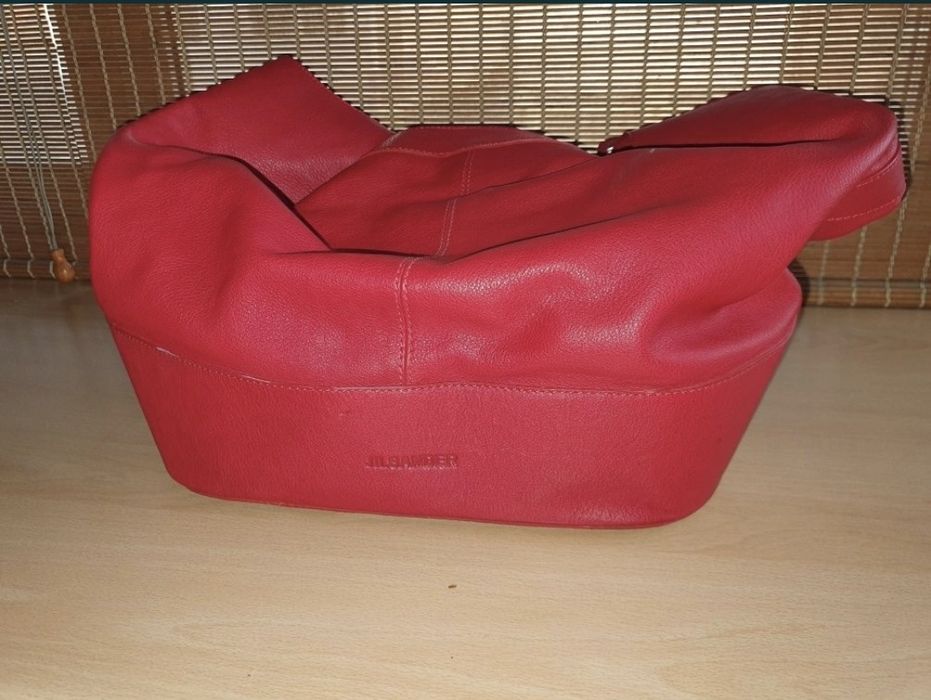 Сумка JILSANDER Красная