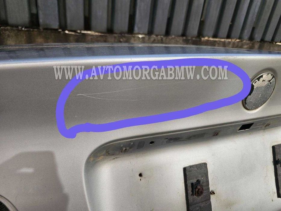 Бмв Е46 заден капак багажник седан  Bmw