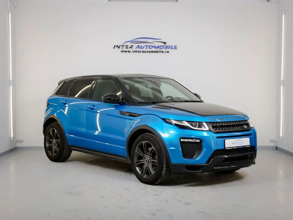 Land Rover Range Rover Evoque 2018 diesel, 17.465 € — imagine 2