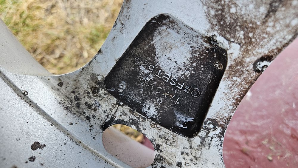 Джанти 17 5х114.3 мазда mazda