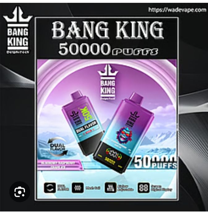 bang king 50000 - Tigari electronice oferte online | OLX.ro