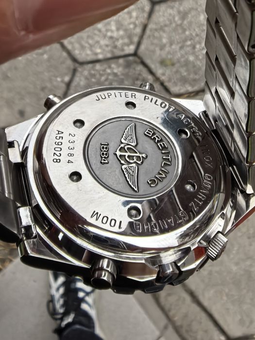 Коледно намаление Breitling Jupiter Pilot